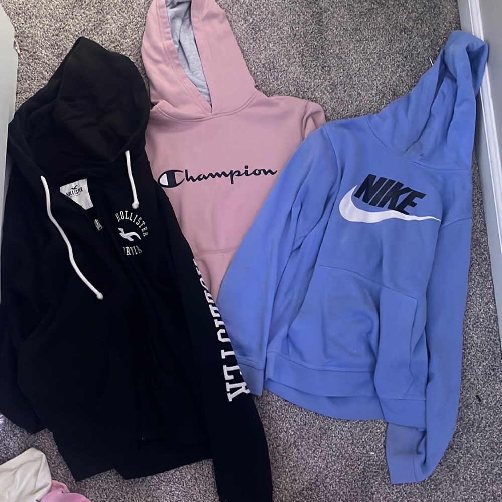 want to get rid of old hoodies/jackets